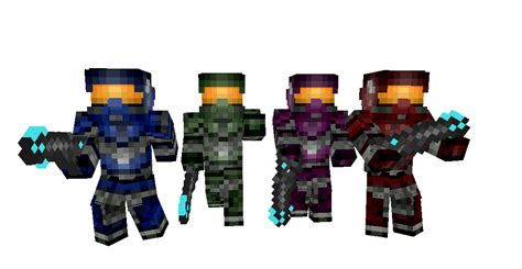 Total 62 Imagen Skins De Minecraft Halo Viaterramx