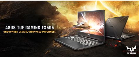 Asus Tuf Gaming Laptop 156” 144hz Full Hd Ips Type Display Intel