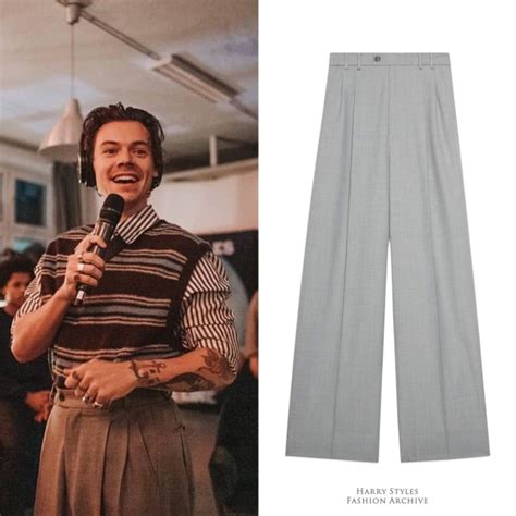 Harry At The ‘fine Line’ Listening Party In Berlin November 26 2019 Gucci  In 2021 Harry