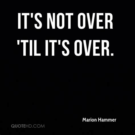 Its Not Over Quotes Quotesgram