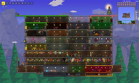 A base can be defined as a place to station your bedroom , your npcs , and your storage and crafting systems. Terraria 2014 Refresher Review | MMOHuts