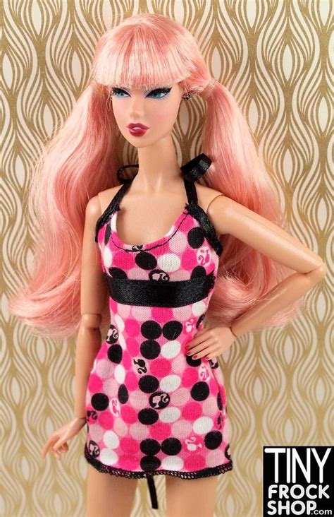 Barbie Polka Dot Signature Knit Dress Fashion Barbie Fashion Dolls