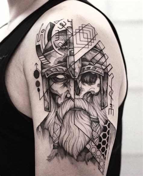 People Are Sharing Photos Of Their Badass Viking Tattoos 20 Pics