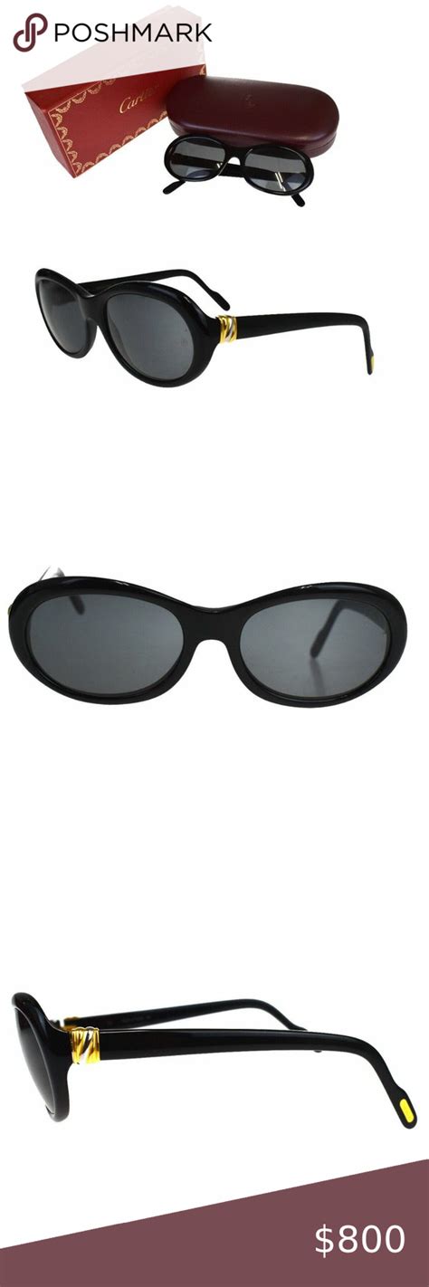 cartier trinity sunglasses eye wear plastic metal sunglasses fashion sunglasses sunglasses