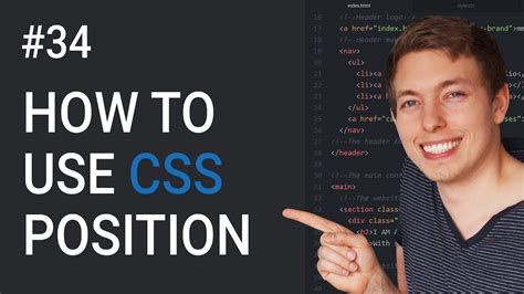 34 How To Use Css Position To Move Elements Learn Html And Css