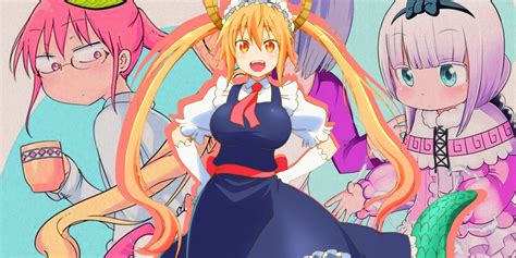 Where To Watch And Read Miss Kobayashis Dragon Maid Cbr