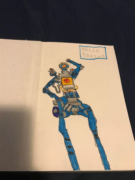 This Is My First Apex Legends Drawing Critism Welcome Apexlegends