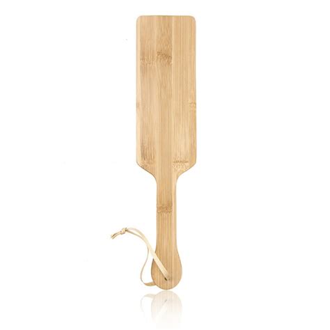 Adult Sex Toys Real Wood Bamboo Spanking Paddle For Couples Punishment