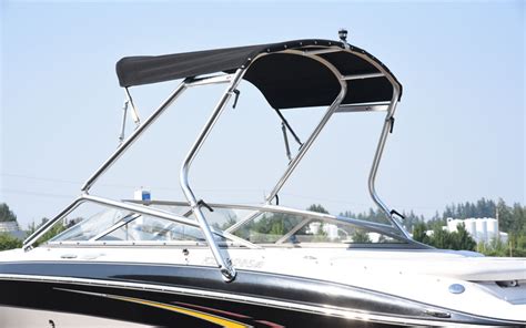 Boat Bimini Tops Wakeboard Tower Bimini Tops Collapsible Bimini