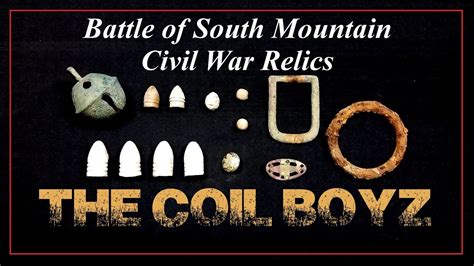 Metal Detecting South Mountain Civil War Relics Youtube