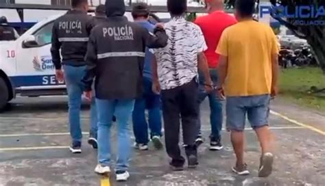 Policía Desarticula Banda Delictiva En Santo Domingo