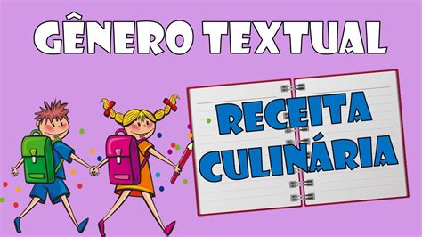 Receita CulinÁria GÊnero Textual Youtube