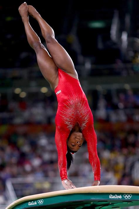 — the simone biles that captivated national primetime tv on sunday might not have existed if she didn't change her mind back biles already has one floor tumbling pass and a vault named after her. Simone Biles wins third Olympic gold medal in vault final ...