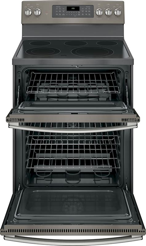 Customer Reviews Ge 66 Cu Ft Self Cleaning Freestanding Double Oven