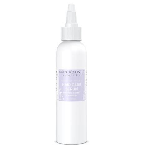 Skin Actives Scientific Hair Care Serum With Ros Bionet And Apocynin