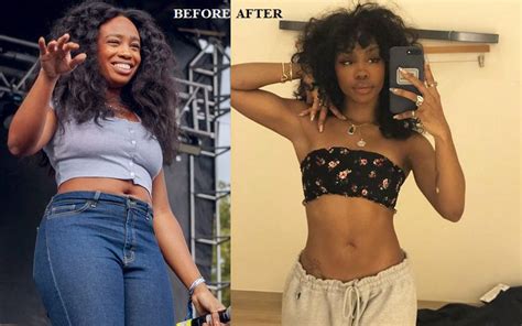 Sza Weight Loss Her Struggle To Losing More Than 50lbs