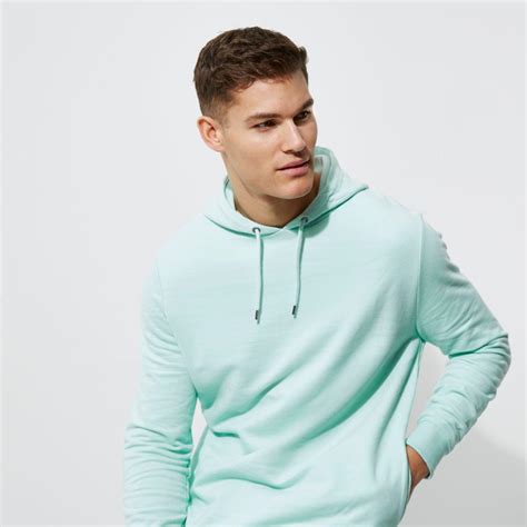 River Island Mint Green Hoodie For Men Lyst