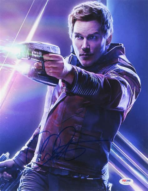 Guardians of the galaxy director james gunn shares a funny story about working on the marvel cinematic universe franchise with star chris pratt. Chris Pratt Signed "Guardians of the Galaxy" 11x14 Photo ...