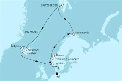 Mein Schiff Nordkap Kreuzfahrt Routen Angebote