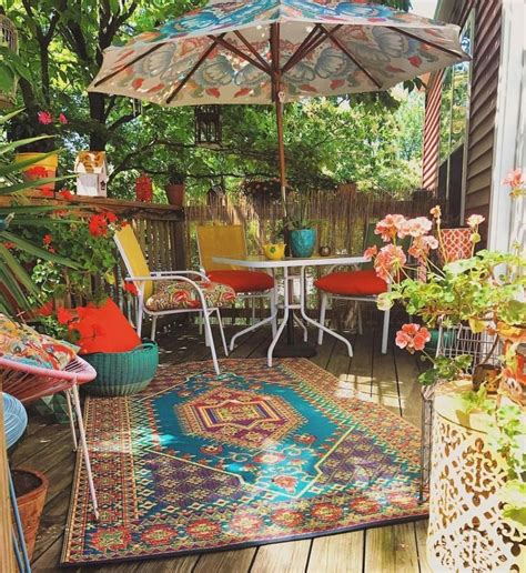 Cute Bohemian Garden Design Ideas For Backyard To Try Asap 24 Shabby
