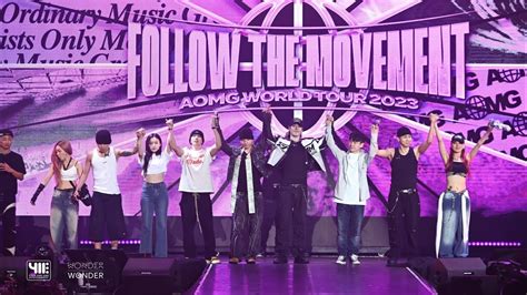 2023 01 13 Follow The Movement Aomg World Tour 2023 In Bangkok Youtube
