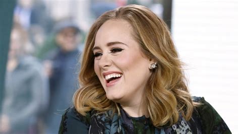 adele performs million years ago on today show talks motherhood and more