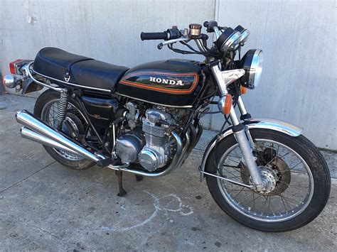 Honda Cb550 Four 76 Classic Style Motorcycles