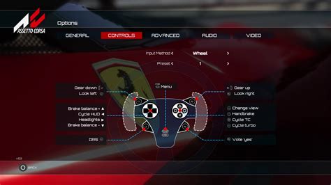 Assetto Corsa G29 Best Wheel FFB Setup PS4 YouTube