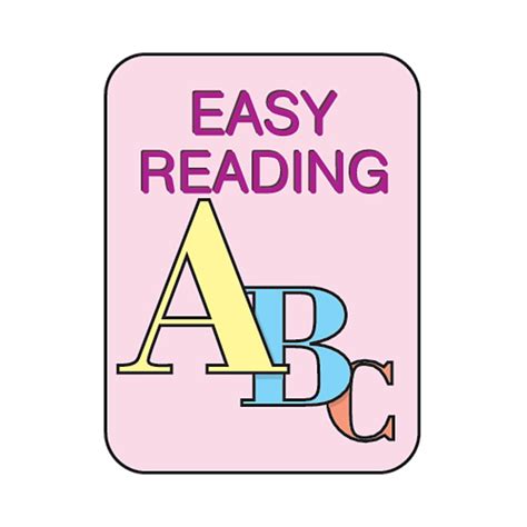 Easy Reading Abc Classification Labels Carr Mclean