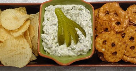Milwaukee Pickle's Pickle Dip | Pickle dip, Dill pickle recipe 