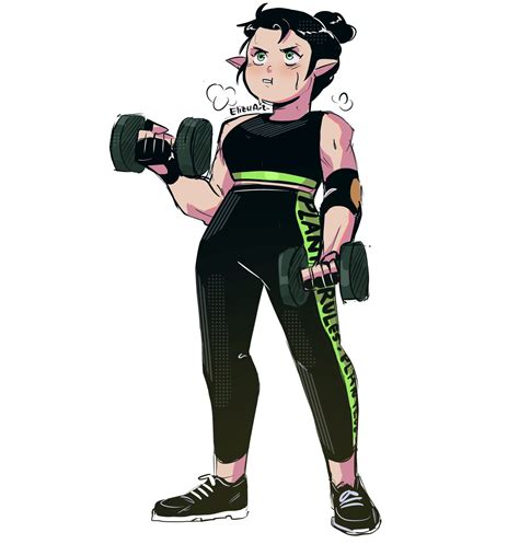 Eli On Twitter Working Out Time With Willow 💦theowlhouse Willowpark