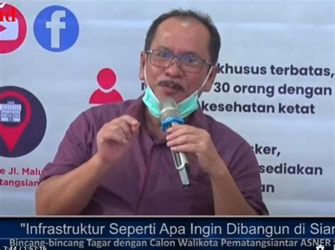 (official account) terwujudnya kota pematangsiantar sehat , sejahtera dan berkualitas. Asner Silalahi Programkan Tiga Pasar Penyangga di Siantar ...
