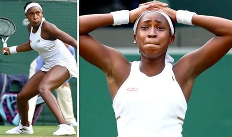 Year Old School Girl Cori Gauff Beats Idol Venus Williams Out Of Wimbledon Naija News