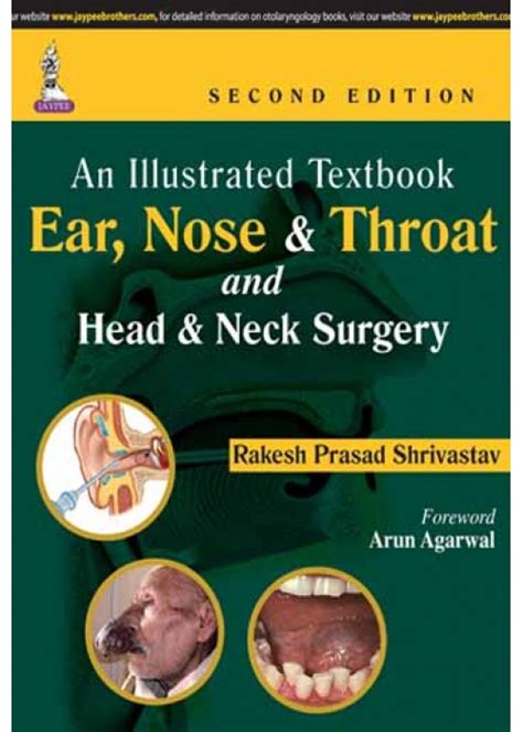 An Illustrated Textbook Ear Nose And Throat And Head And Neck Surgery