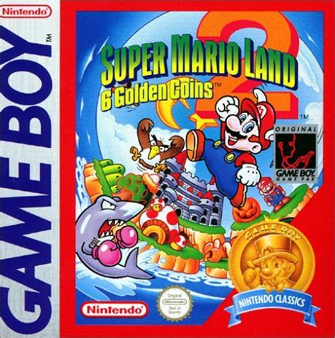 Super Mario Land 2 Game Boy Juegos De Consolas Videojuegos Retro