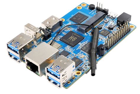 Orange Pi 3 Single Board Computer Sells For 30 And Up Liliputing