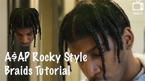 Asap Rocky Hairstyle Name Hairstyle 2019