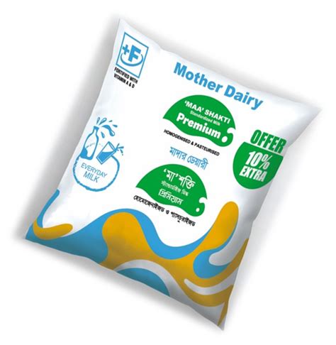 Maa Shakti Standardized Milk Premium Mother Dairy