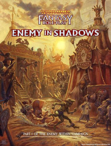 Warhammer Fantasy Roleplay 4th Edition Enemy In Shadows Sklep Mepel