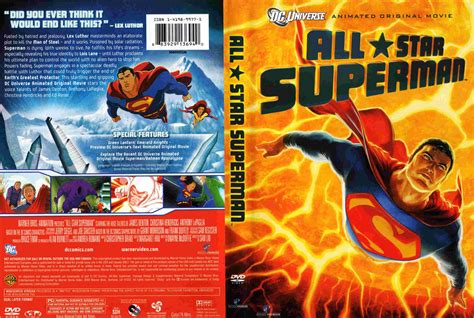 All Star Superman Formato Dvd Cómics Dc Comics Superman