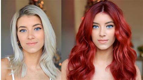Hair Makeovers Before And After 🌻 Amazing Hair Transformation