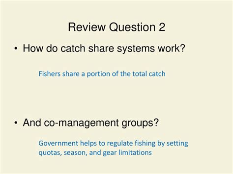 11 3 How Should We Manage And Sustain Marine Fisheries Ppt Download