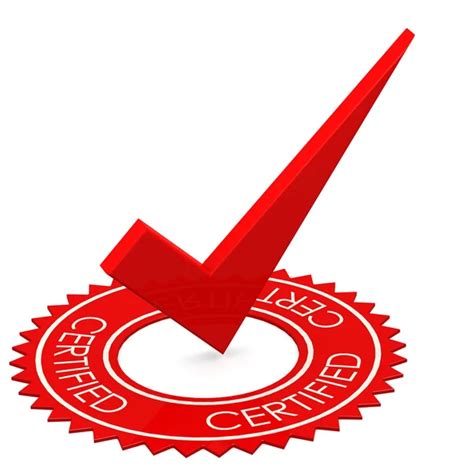 Red Tick In Circle — Stock Photo © Tang90246 36440161