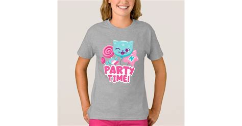 Like Nastya Party Time T Shirt
