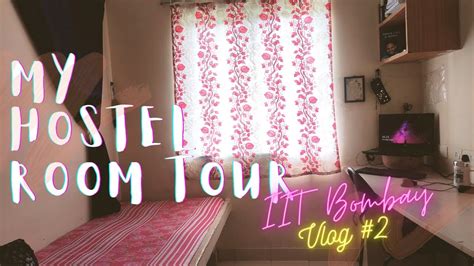 My Hostel Room Tour Terrace View Hostel 12 Iit Bombay Vlog 2 Youtube