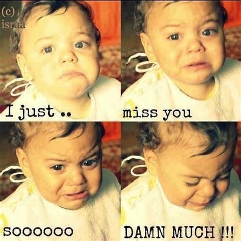 Comment must not exceed 1000 characters. 20 I Miss U Memes For When You're Apart | SayingImages.com