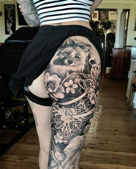Best Booty Tattoo Ideas That Will Blow Your Mind Outsons