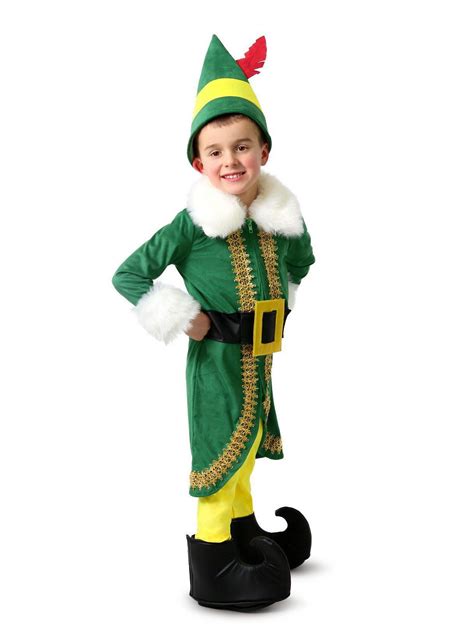 Child Buddy The Elf Costume