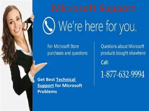 Get Support For Microsoft Call Microsoft Support Number 1 877 632 9994