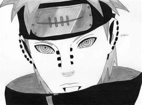 Pain Naruto By Chemicalgirl7 On Deviantart